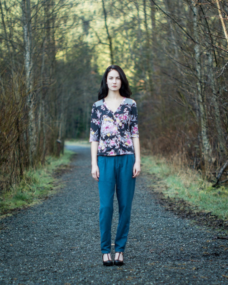 Thread Theory Camas Blouse - Stonemountain & Daughter Fabrics