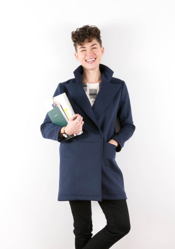 Grainline Studio Yates Coat