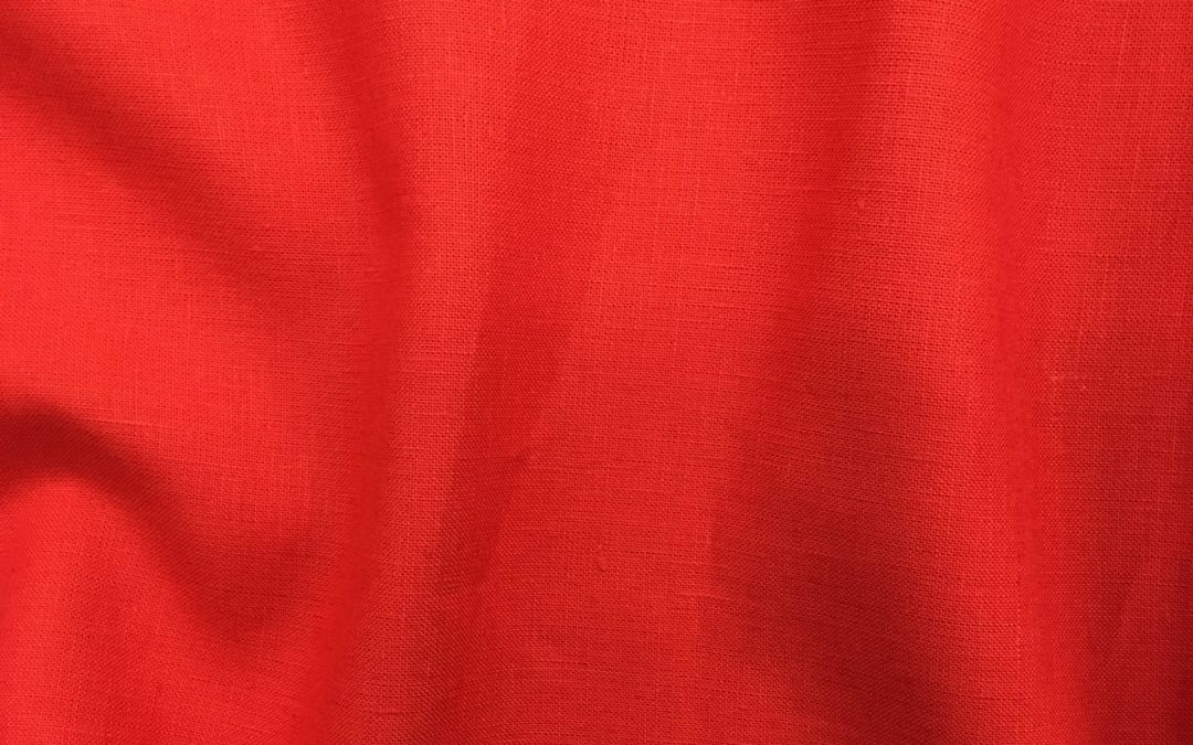 Nevada Linen – Apple Red