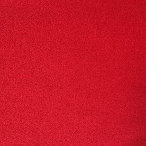 Worsted Wool Crepe - Red