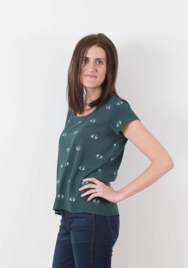 Grainline Studio Scout Tee 0-18