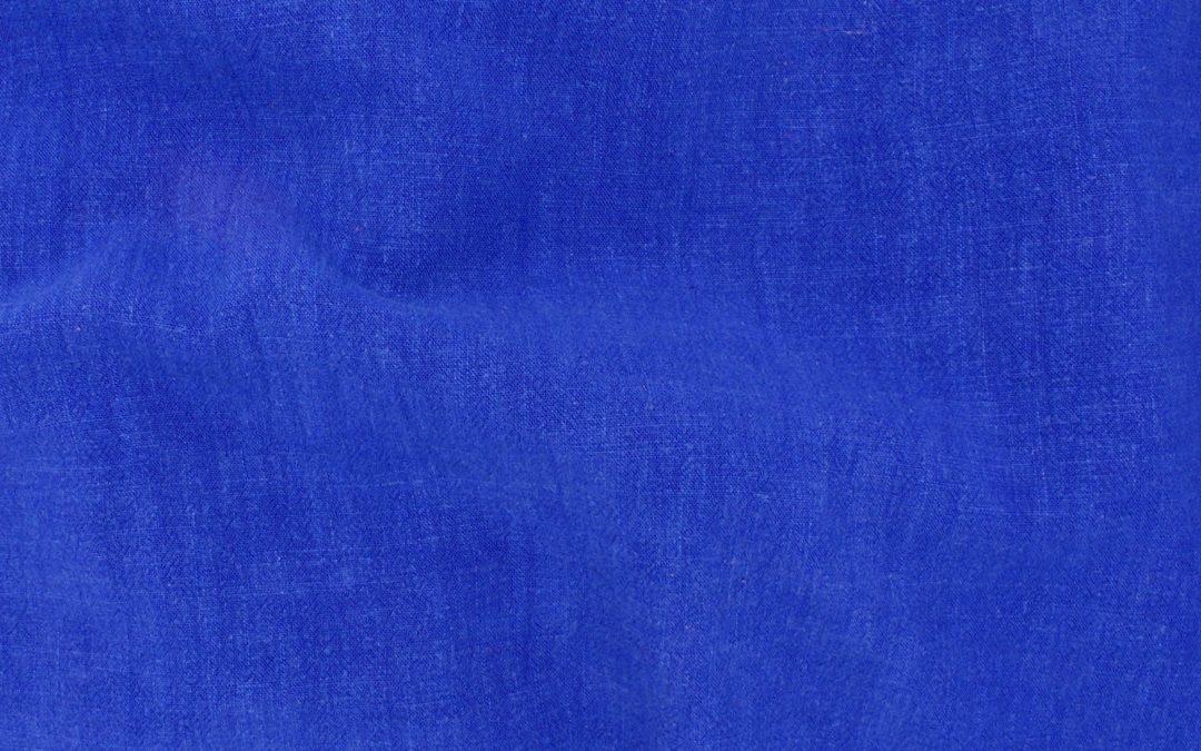 Mora Slub Viscose/Linen – Cobalt