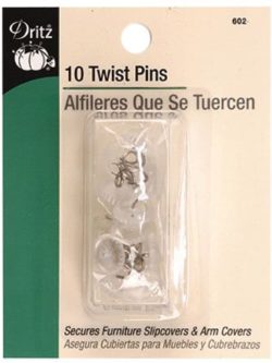 Dritz Upholstery Twist Pins