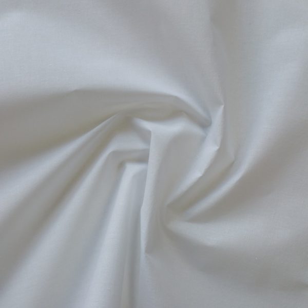 Presto Firm - Fusible Woven Cotton Interfacing - White