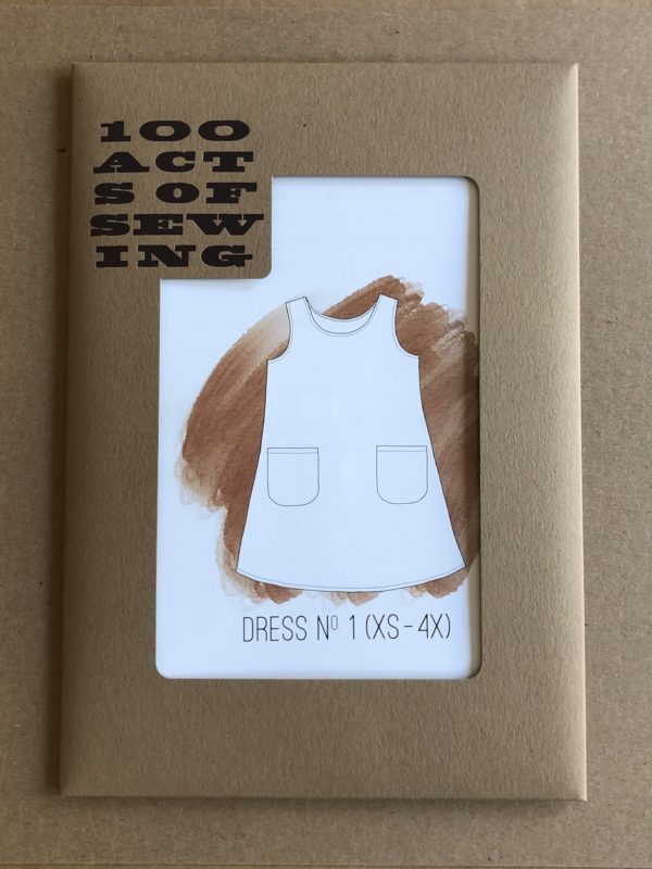 100 Acts of Sewing Dress No. 1