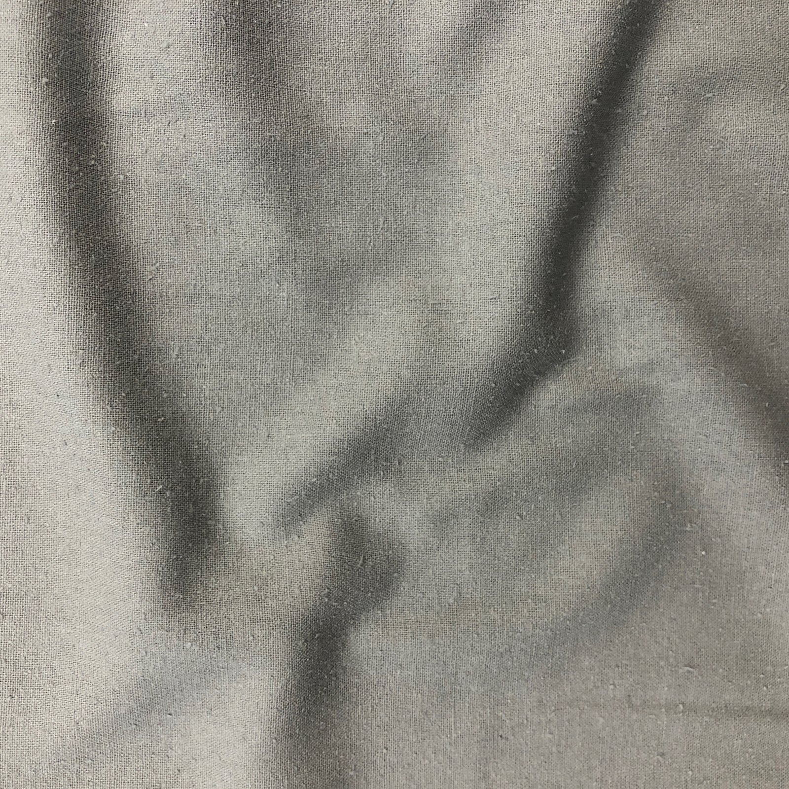 Silk Noil - Medium Grey - Stonemountain & Daughter Fabrics