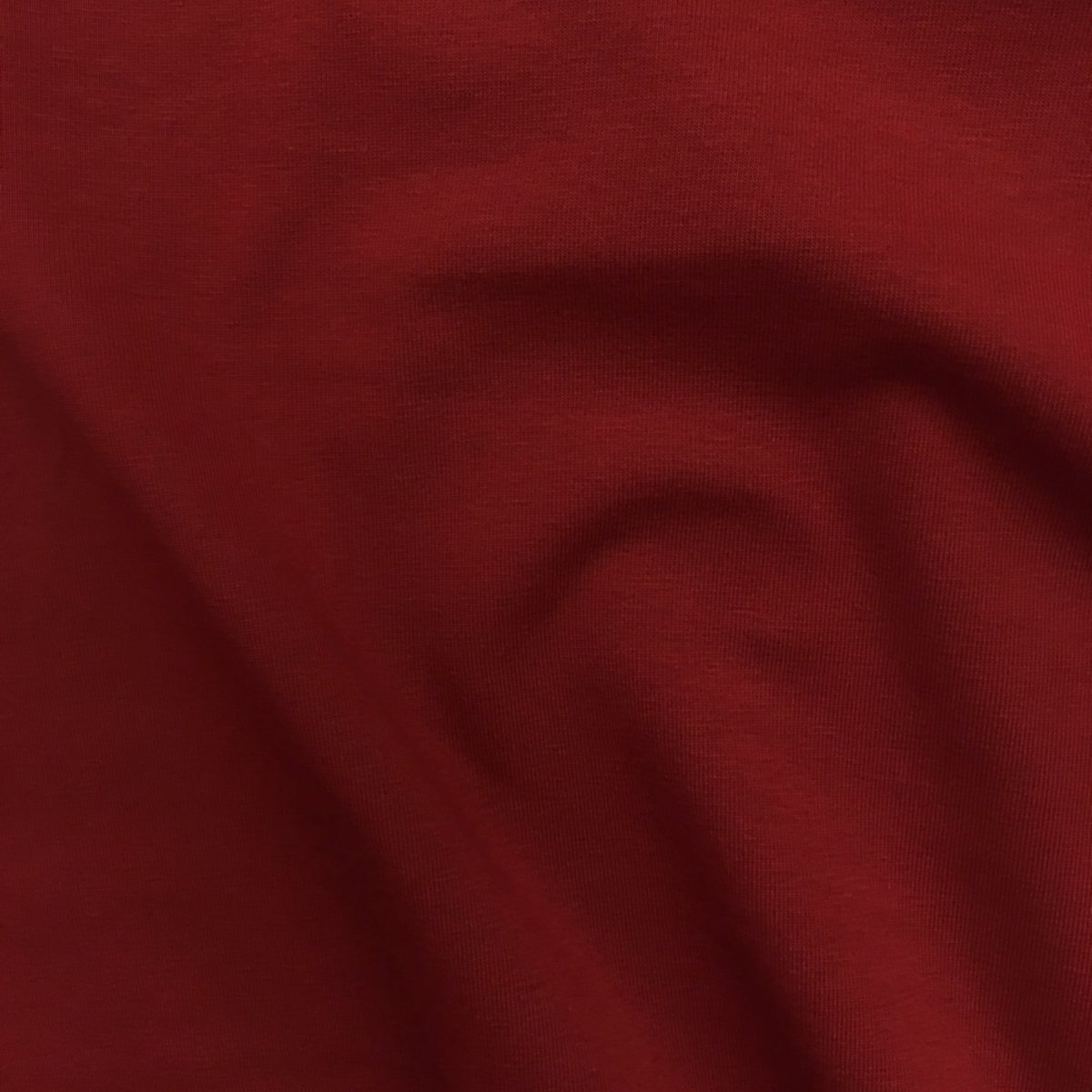 Cotton/Spandex Jersey - Maroon - Stonemountain & Daughter Fabrics