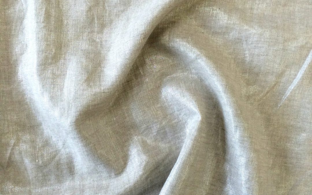 Nevada Linen – Metallic – Oatmeal/Silver