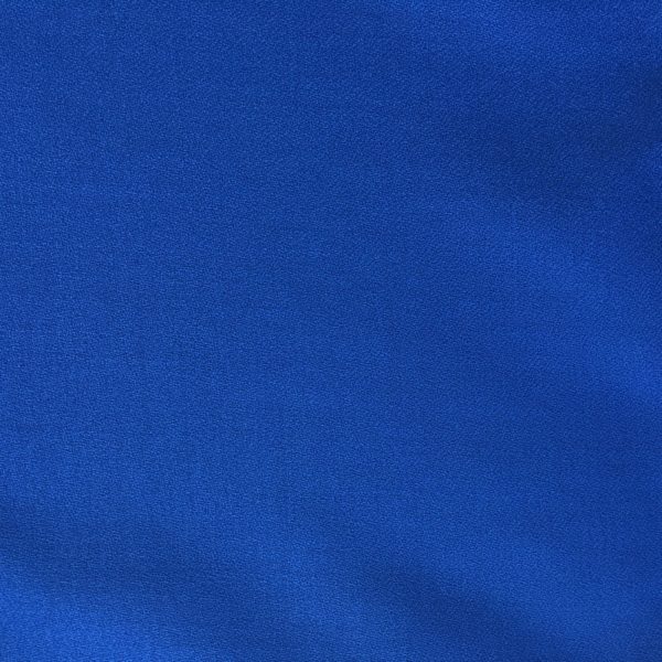 Worsted Wool Crepe - Royal Blue