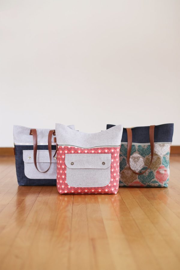 Noodlehead Caravan Tote & Pouch