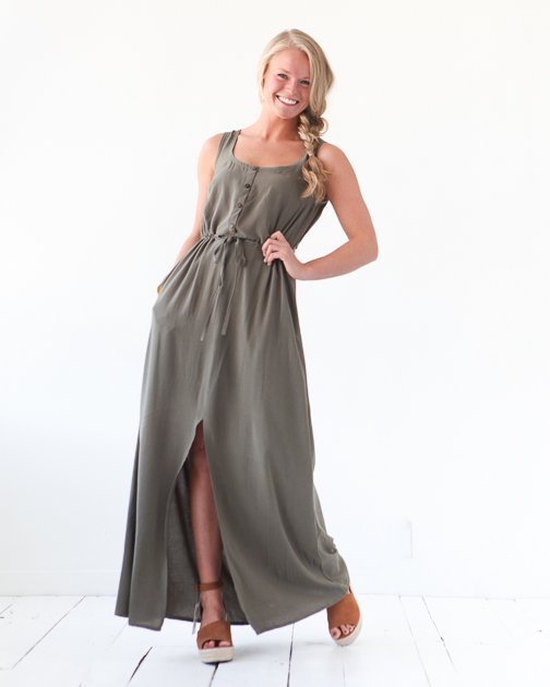 True Bias Southport Dress - Stonemountain & Daughter Fabrics