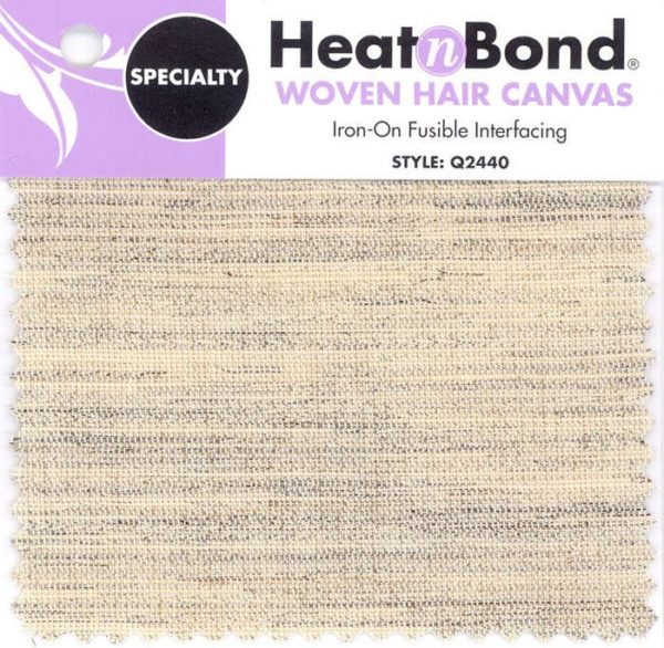 Heat n Bond Fusible Hair Canvas