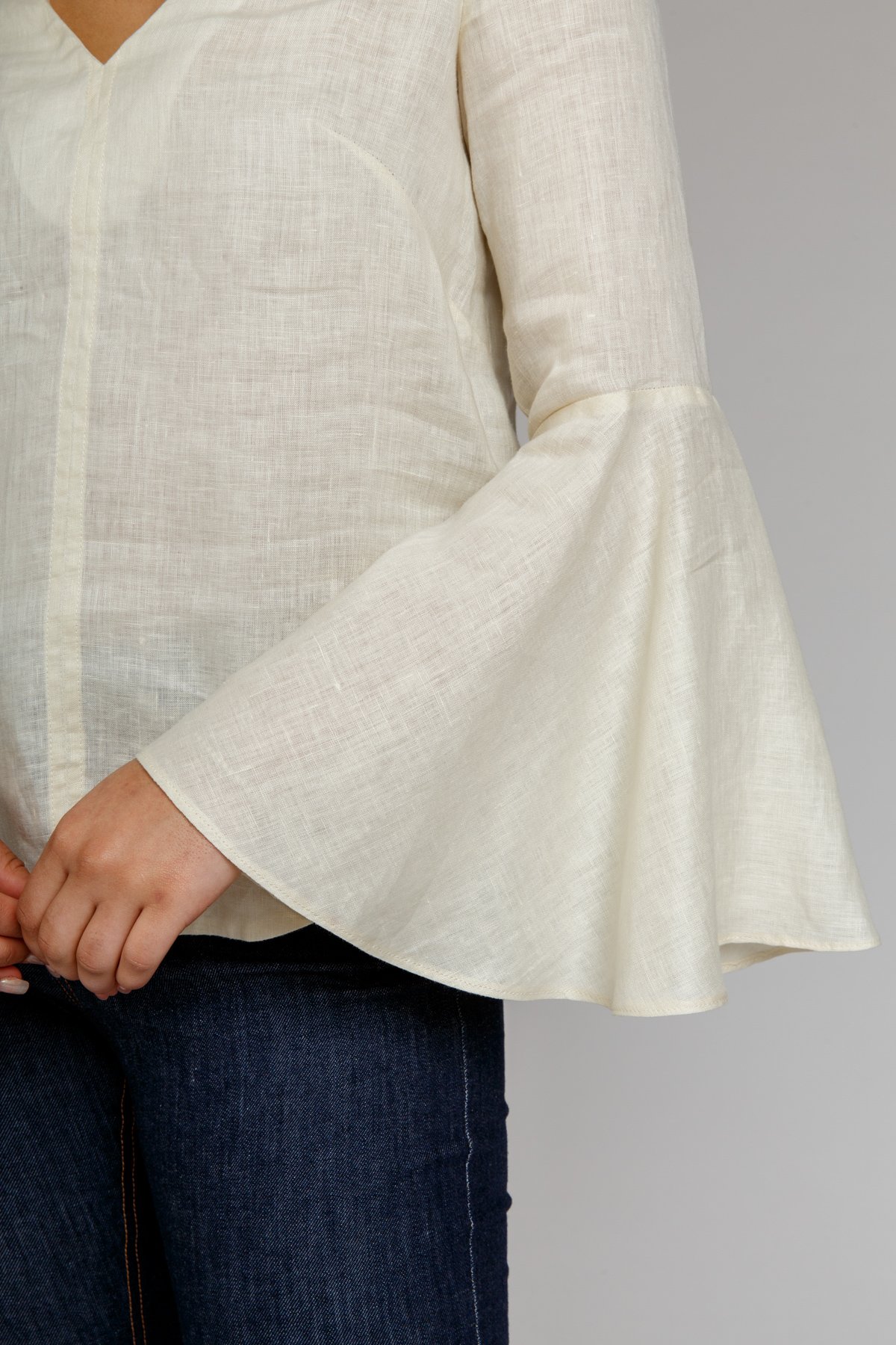 Megan Nielsen Dove Blouse - Stonemountain & Daughter Fabrics