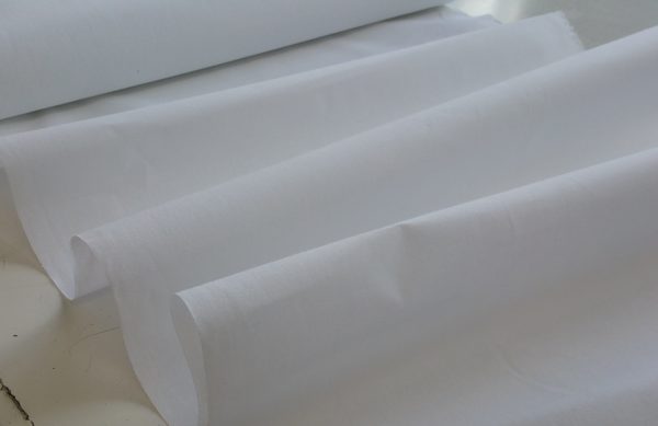 Presto Firm - Fusible Woven Cotton Interfacing - White