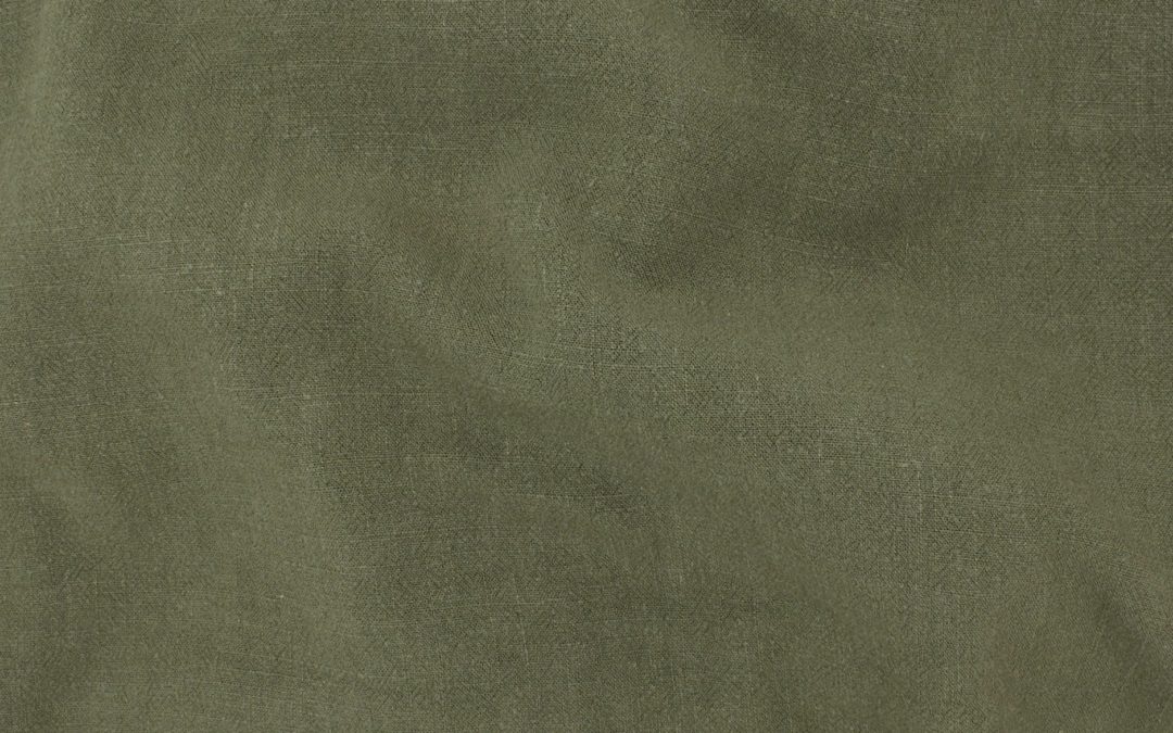 Mora Slub Viscose/Linen – Sage