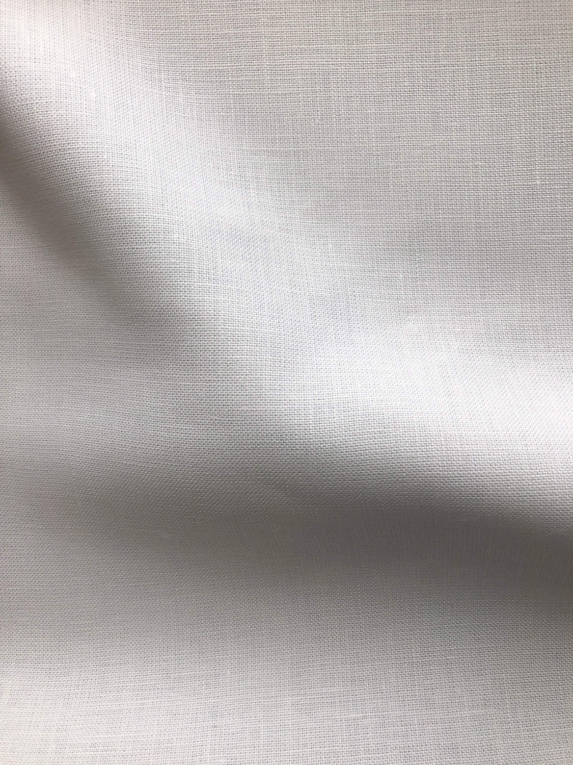Nevada Linen - White - Stonemountain & Daughter Fabrics
