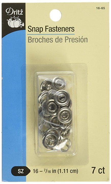 Broches Snaps Colores