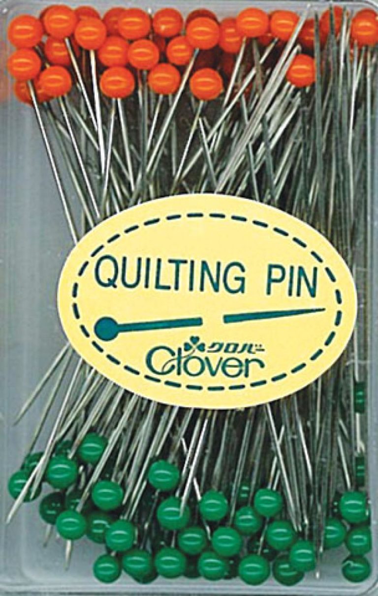 Clover Quilting Pins - Stonemountain & Daughter Fabrics