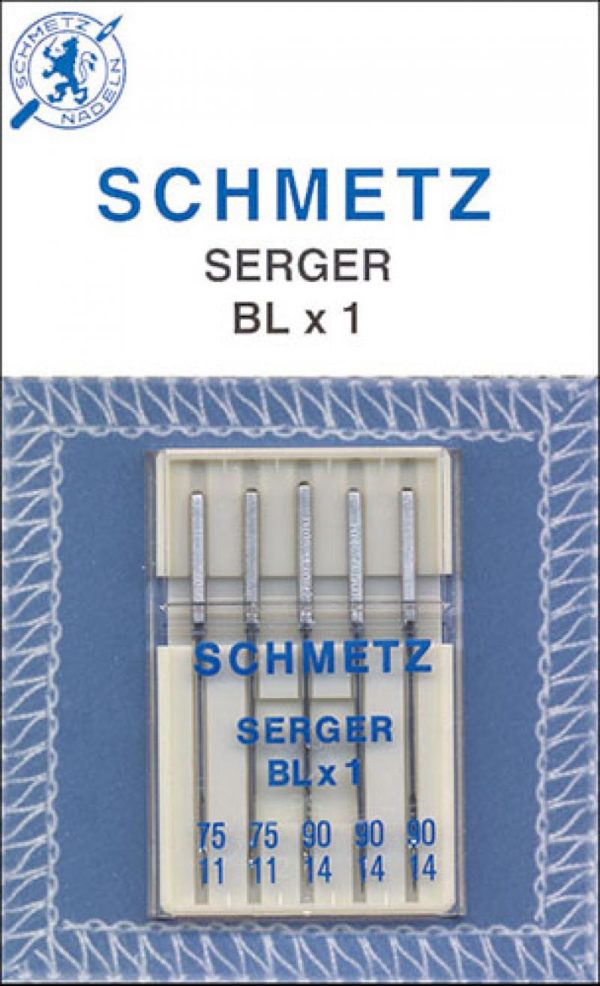 Schmetz Assorted Serger 5-pk BL x 1