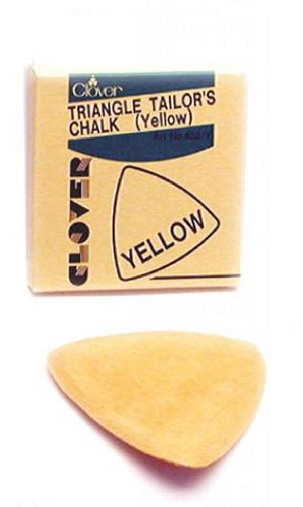 Clover Triangle Chalk Yellow