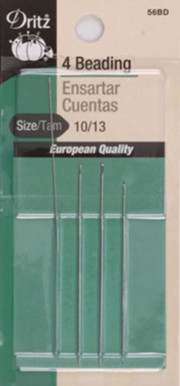 Dritz Beading Needle Sz 10/13