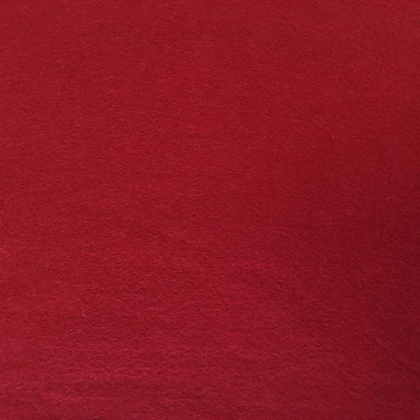 Wool Felt - Cottage Red