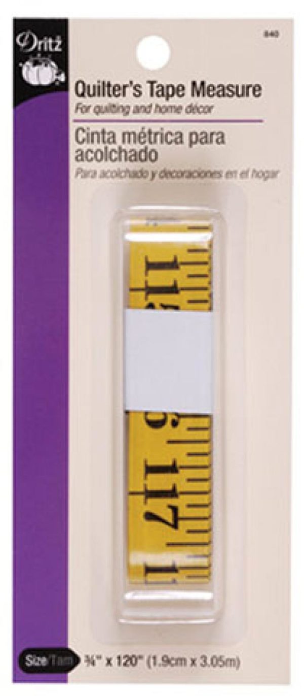Dritz Quilters Tape Measure 120"