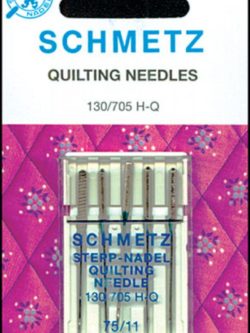 Schmetz Quilting 5-pk sz 11/75