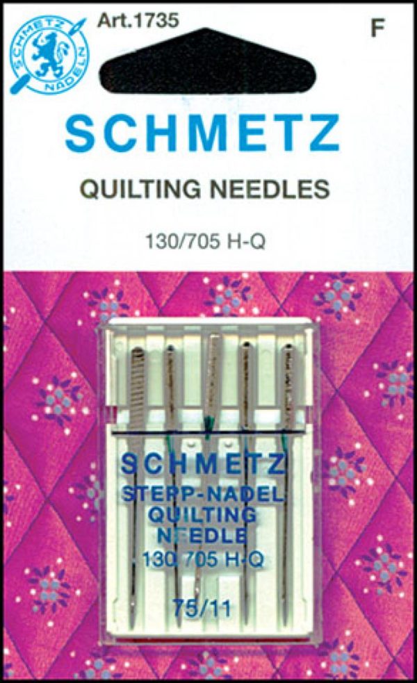 Schmetz Quilting 5-pk sz 11/75