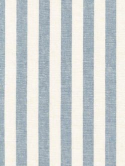 Essex - Linen/Cotton - Yarn Dyed Classic Wovens - Thick Stripe - Chambray