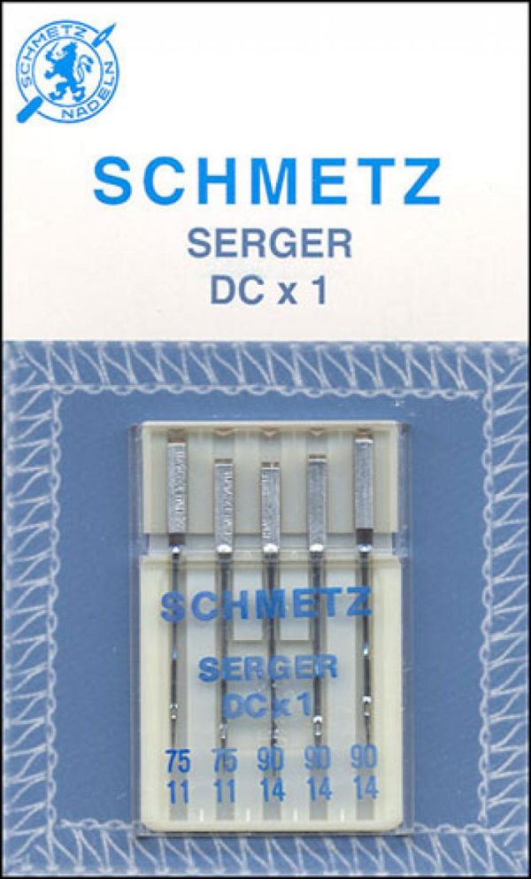 Schmetz Assorted Serger 5-pk DC x 1