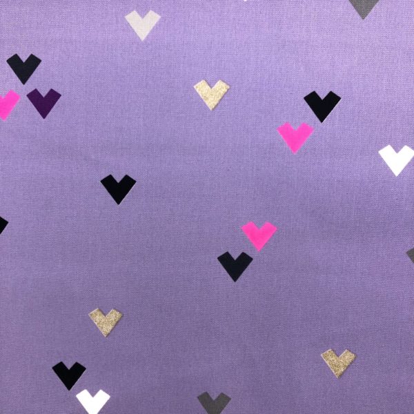 Hokkoh - Cotton Canvas - Arrows - Lavender