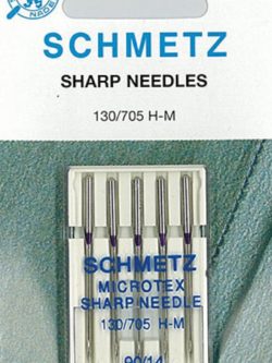 Schmetz Microtex Sharp 5-pk sz 90/14