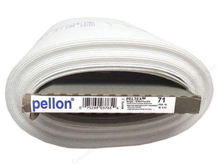 Pellon Peltex One-Sided Fusible #71F - Stonemountain & Daughter Fabrics