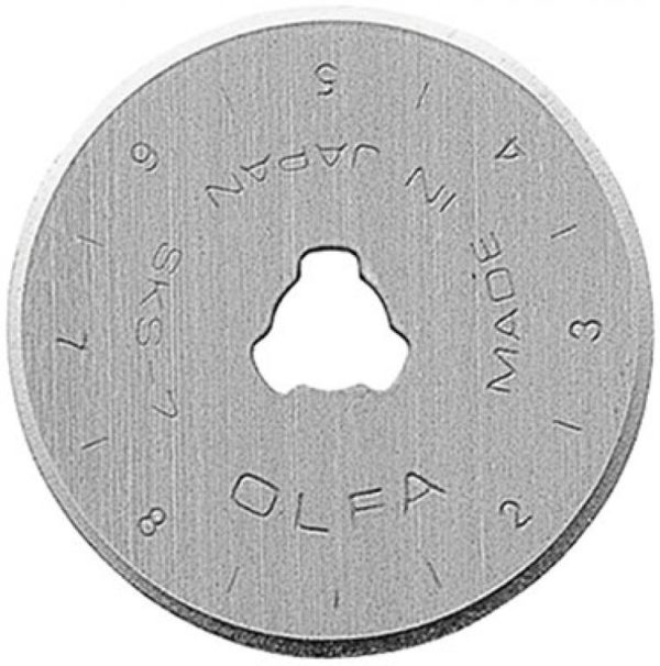 Olfa 28mm Replacement Rotary Blade 2/pk