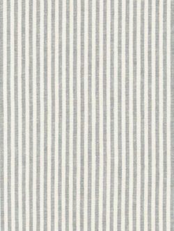 Essex - Linen/Cotton - Yarn Dyed Classic Wovens - Thin Stripe - Steel