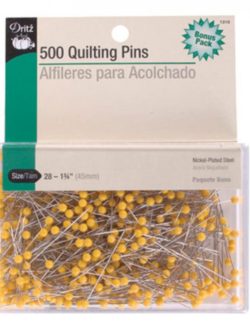 Dritz Quilting Pins - 500 pack