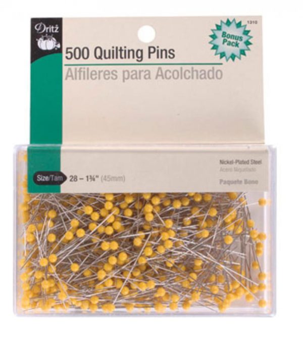 Dritz Quilting Pins - 500 pack