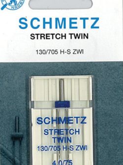 Schmetz Stretch Twin sz 4.0/75