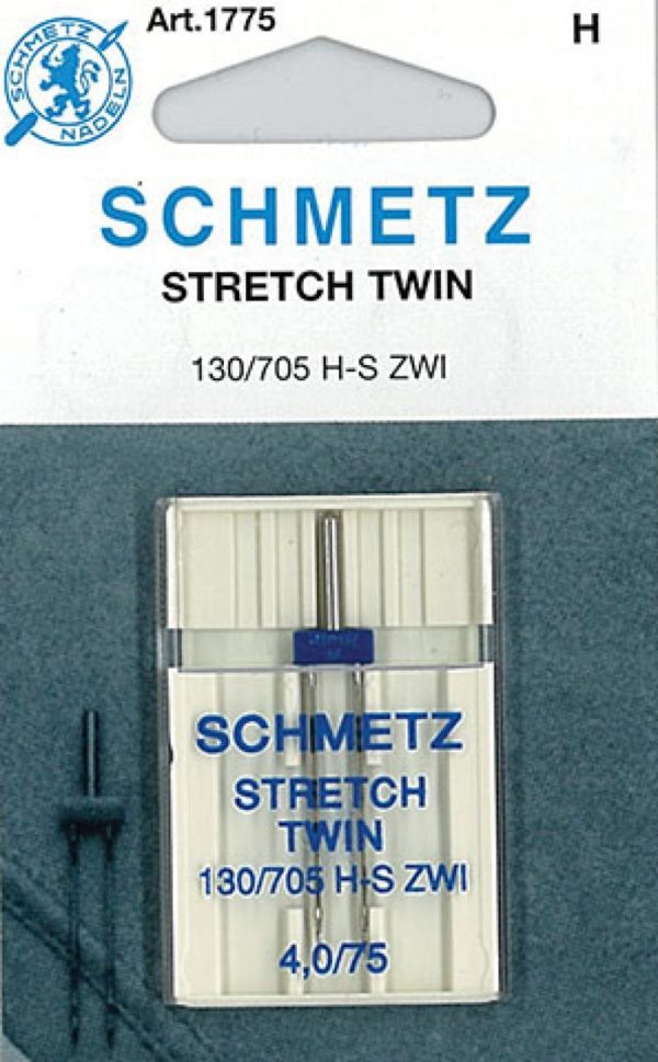 Schmetz Stretch Twin sz 4.0/75