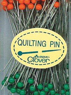 Clover Quilting Pins