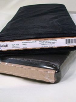 Bosal Fusible Tricot- Black