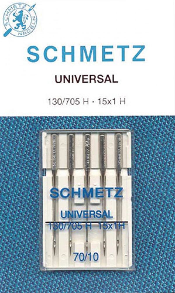 Schmetz Universal 5-pk sz 10/70