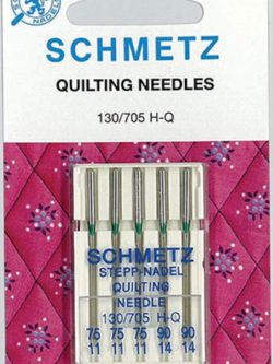 Schmetz Quilting 5-pk Assortment sz 75-90