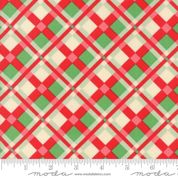 Laminated Cotton - Swell Christmas - Gift Wrap