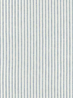 Essex - Linen/Cotton - Yarn Dyed Classic Wovens - Thin Stripe - Chambray