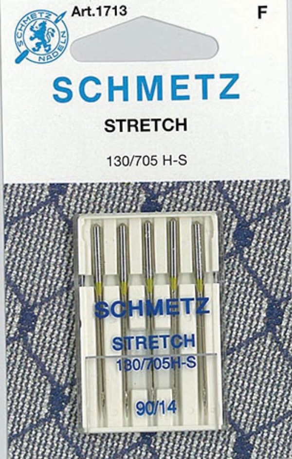 Schmetz Stretch 5-pk sz 14/90