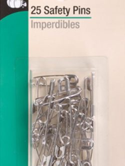 Dritz 25 Assorted Safety Pins