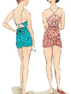 Decades of Style Beach Romper - #3013