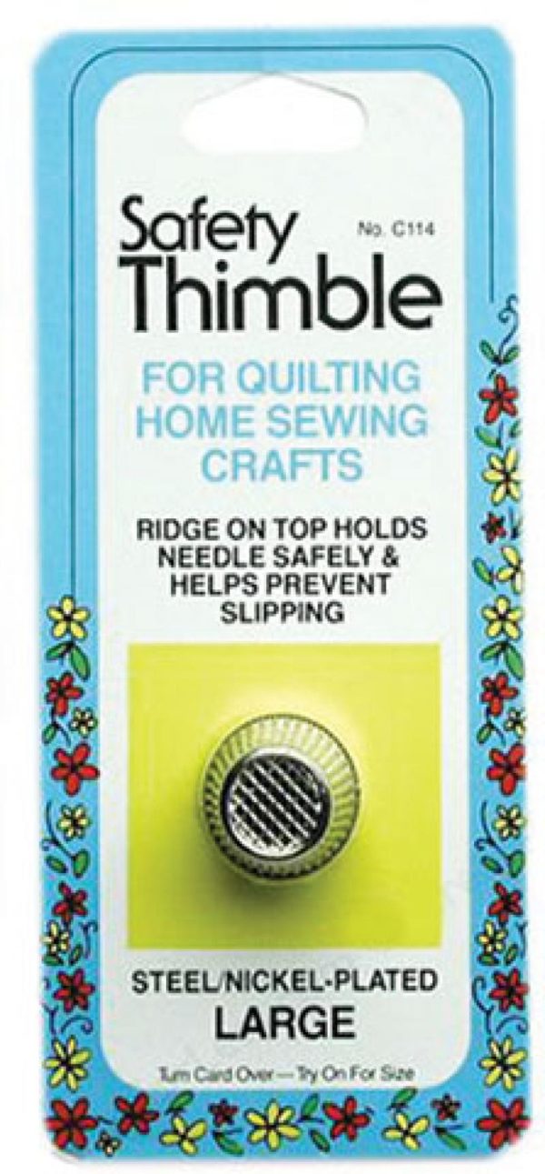 Collins Safety Thimble - Large